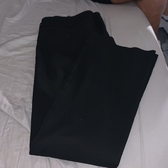 6 PETITE NY&COMPANY WORK PANTS BOOTCUT OBO - Picture 2 of 5